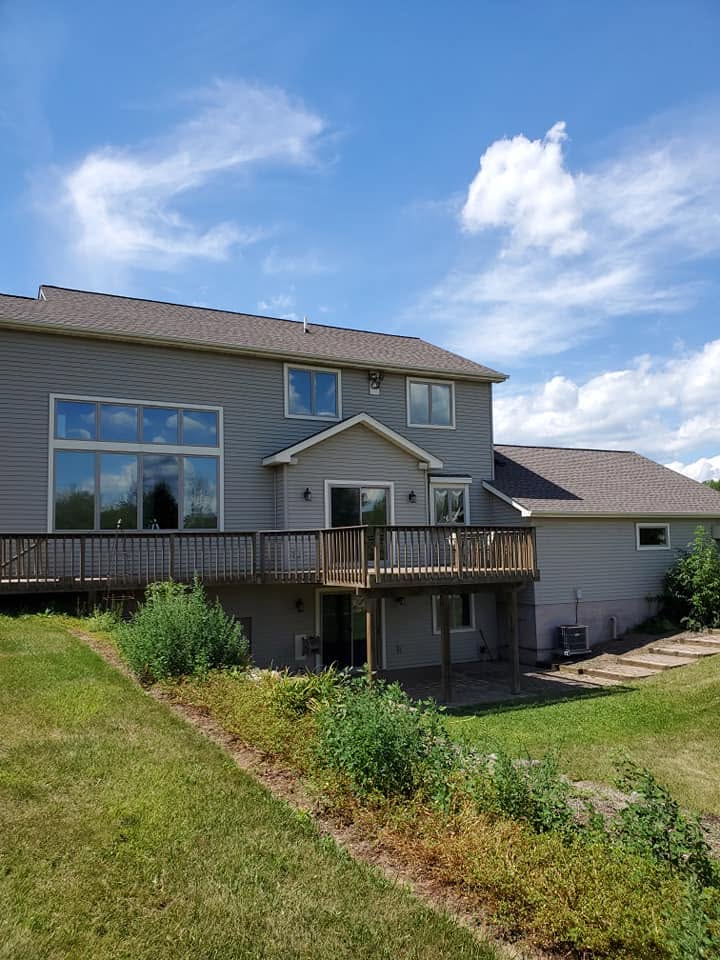 Wisconsin home interior with premium window tint