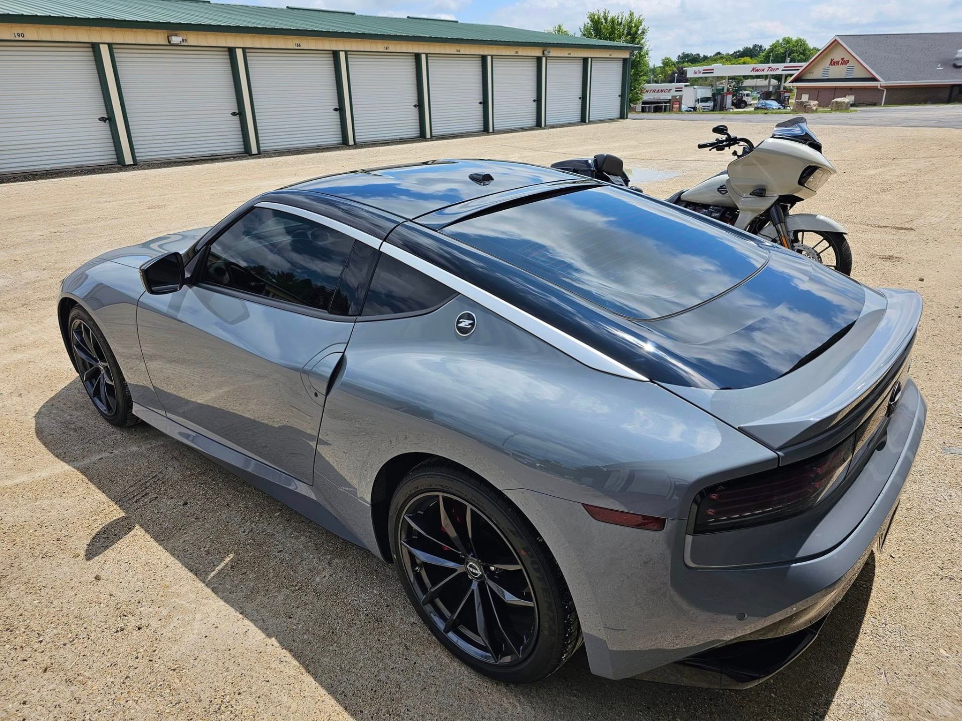 Nissan Z, ceramic film