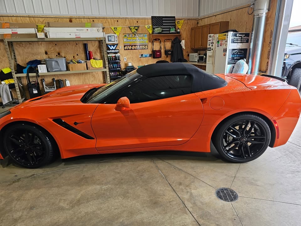 C7 Corvette convertible