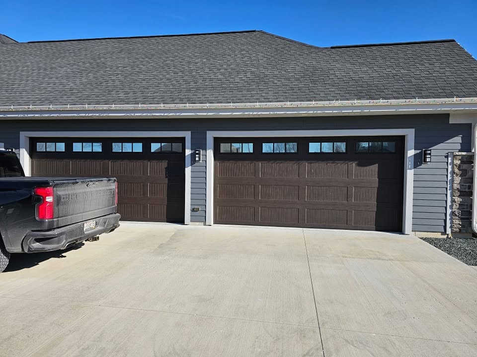 Custom garage doors